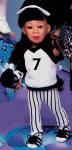 Effanbee - World of ... - Sports - Softball Player - Hispanic - Doll
